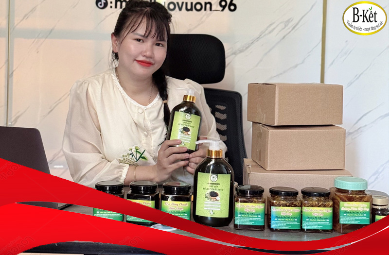 Dầu gội bồ kết thảo dược