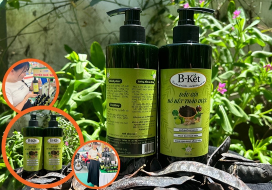 DẦU GỘI BỒ KẾT THẢO DƯỢC